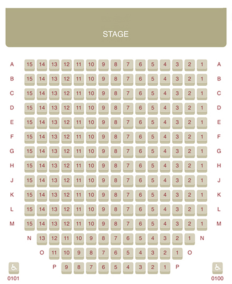 LTA Seating Chart